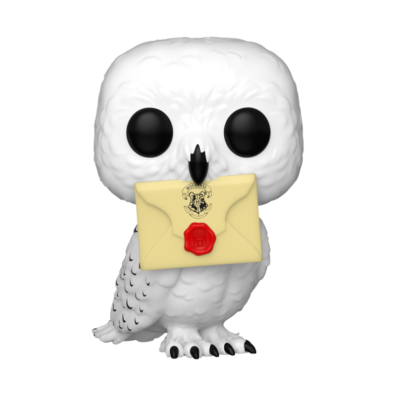 pop hedwig with letter funko