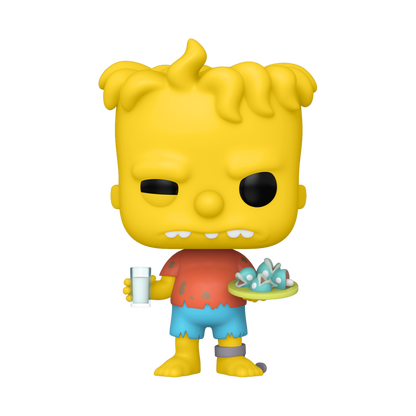 the simpsons funko pop n 1262 twin bart hugo simpson