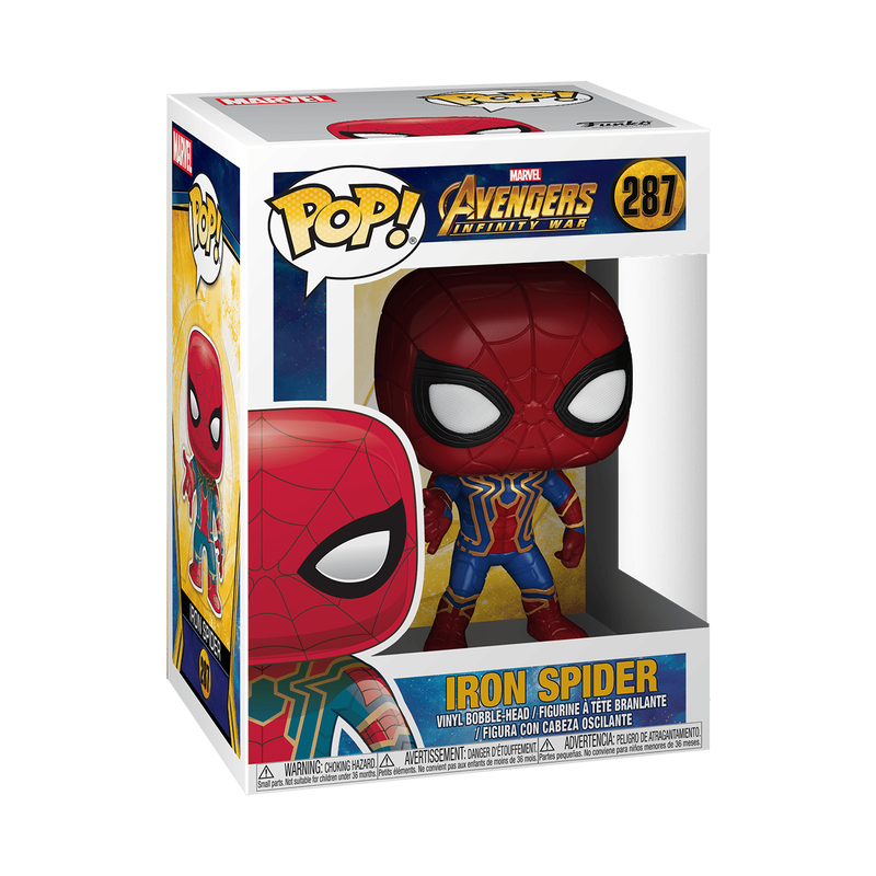 pop iron spider 287