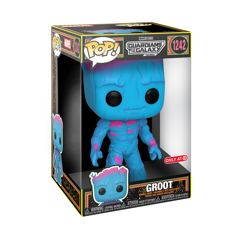 Pop! Jumbo Groot (Luce Nera) 