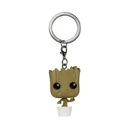 Dancing Groot Funko Pop! Keychain | Pocket Pop Keychains : Guardians of the Galaxy Dancing Groot Funko