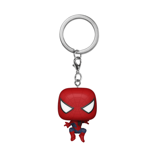 SPIDER-MAN NO WAY HOME Pocket Pop Keychains Leaping SM2 Friendly Neighborhood Funko