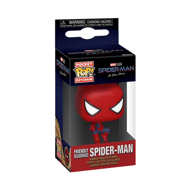 Pop! Keychain Spider-Man Leaping SM2