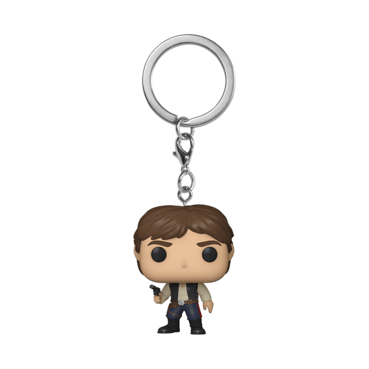 Han Solo Funko Pop! Keychain | STAR WARS Pocket Pop Keychains Han Solo Funko