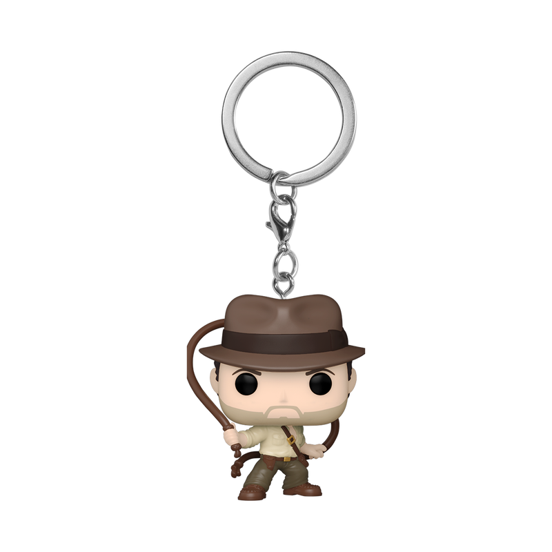 pop keychain indiana jones