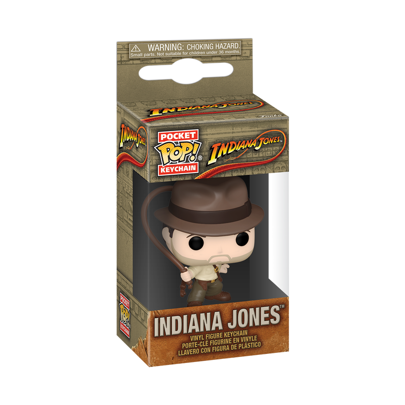 pop keychain indiana jones