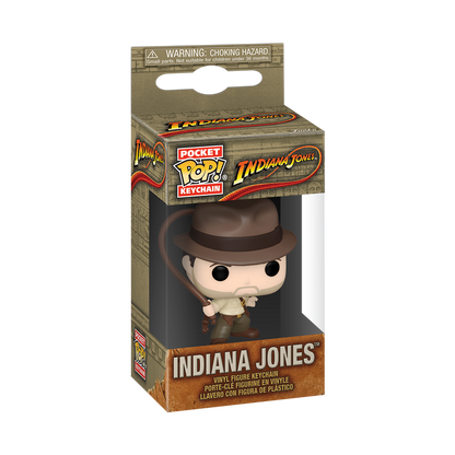 pop keychain indiana jones