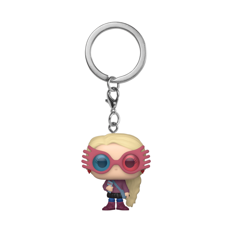 HARRY POTTER Pocket Pop Keychains Luna Lovegood Funko