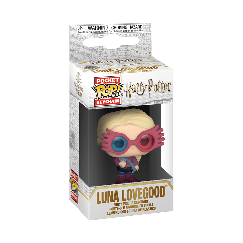 Pop! Keychain Luna Lovegood 