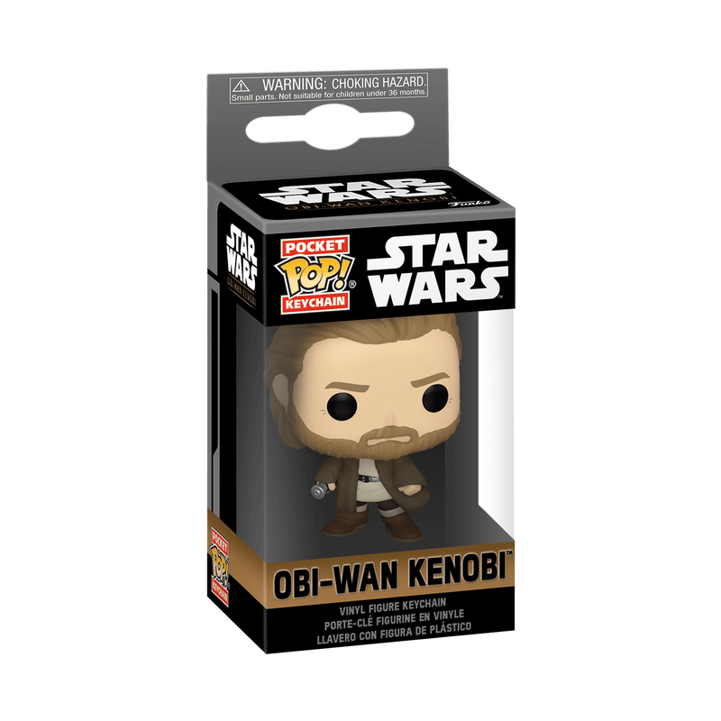Portachiavi Pop! Obi-Wan Kenobi 