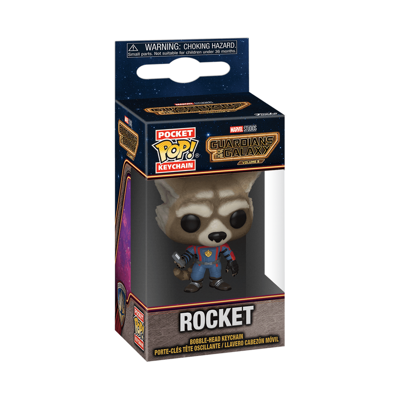 Pop! Keychain Rocket