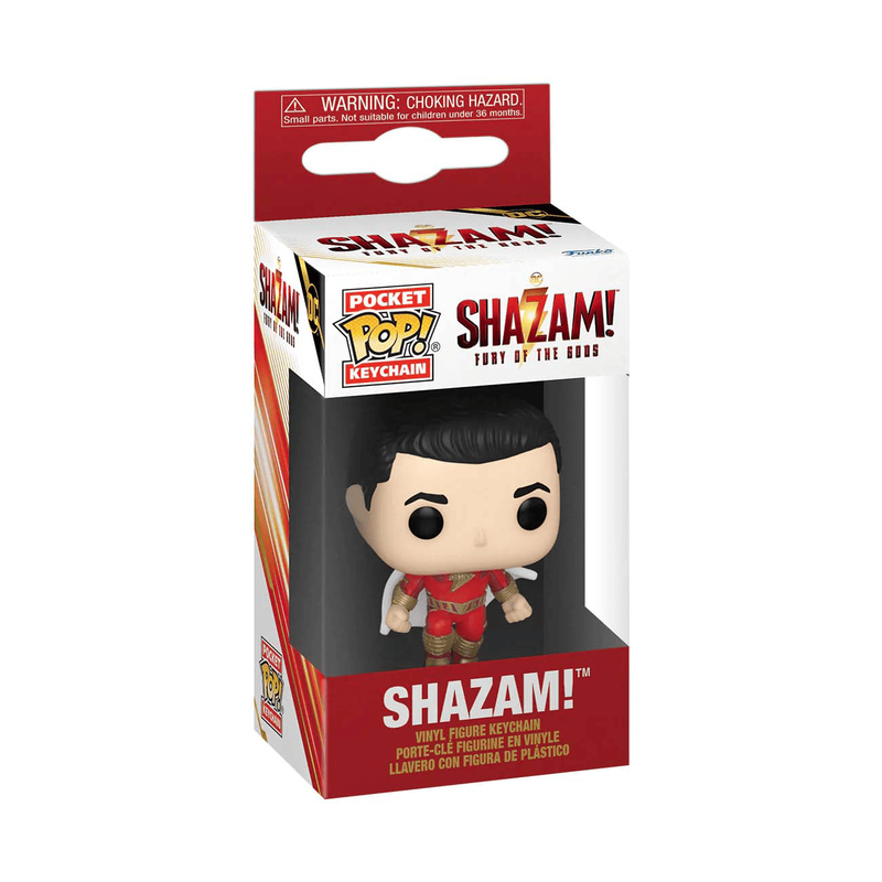 Portachiavi Pop! Shazam!