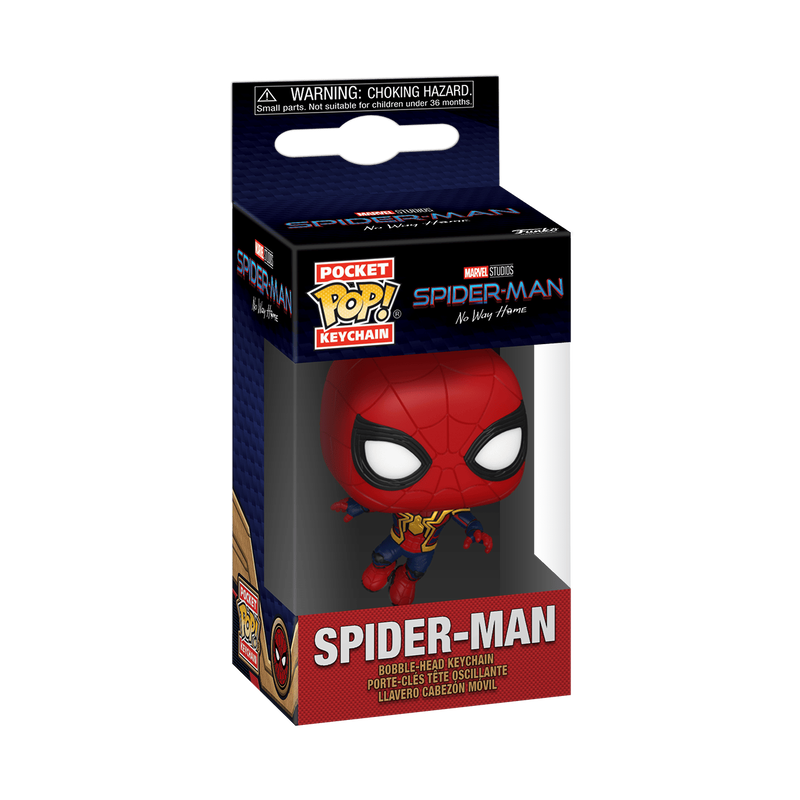 Portachiavi Pop! Spider-Man che salta SM1