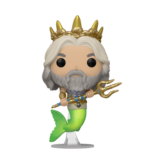 pop king triton funko