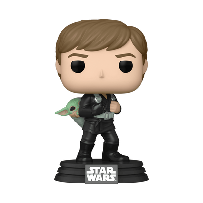 pop luke skywalker grogu 583