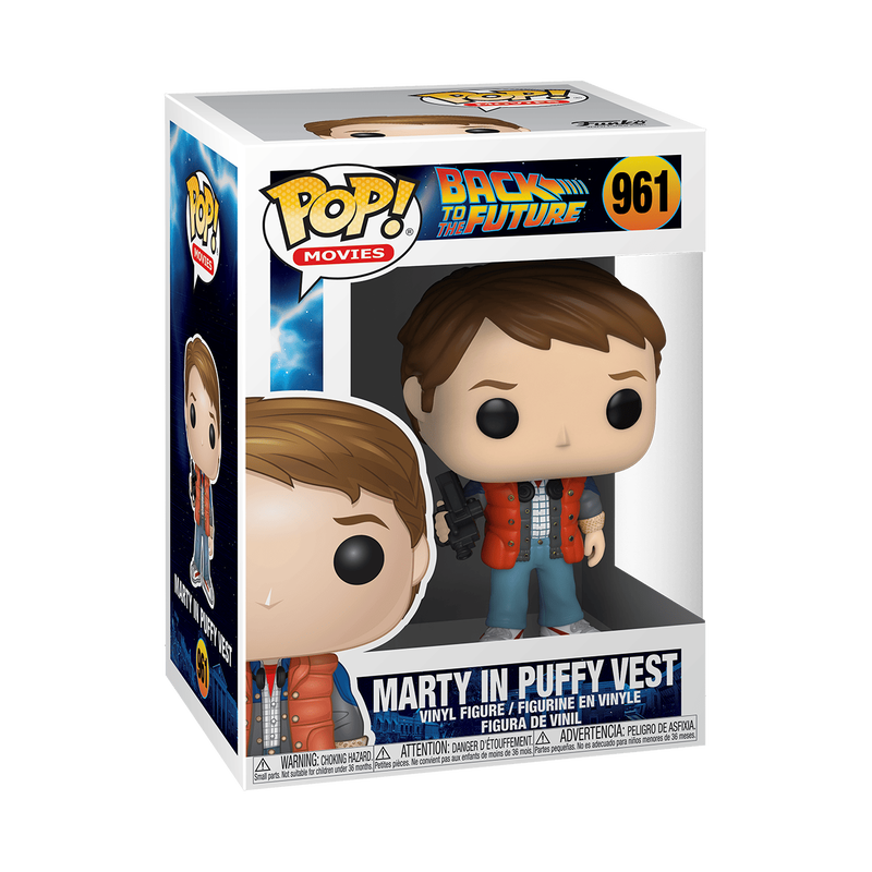 Pop! Marty McFly con un piumino