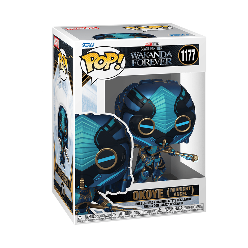 Pop! Okoye (Midnight Angel)