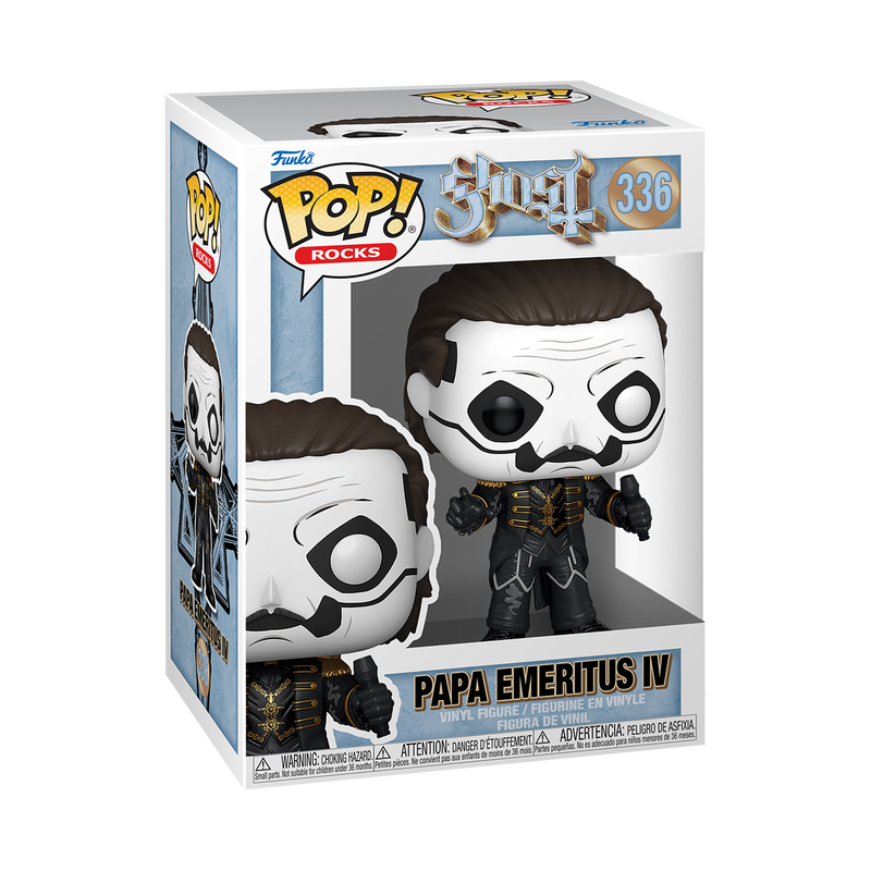 Pop! Papa Emeritus IV