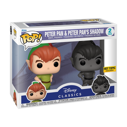 Peter Pan and Peter Pan Shadow 2-Pack