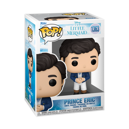 pop prince eric funko