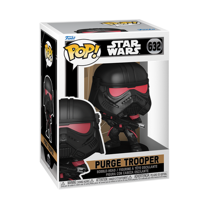 funko pop purge trooper battle pose 632