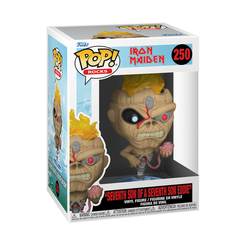Pop! Eddie The Trooper (Seventh Son of a Seventh Son)