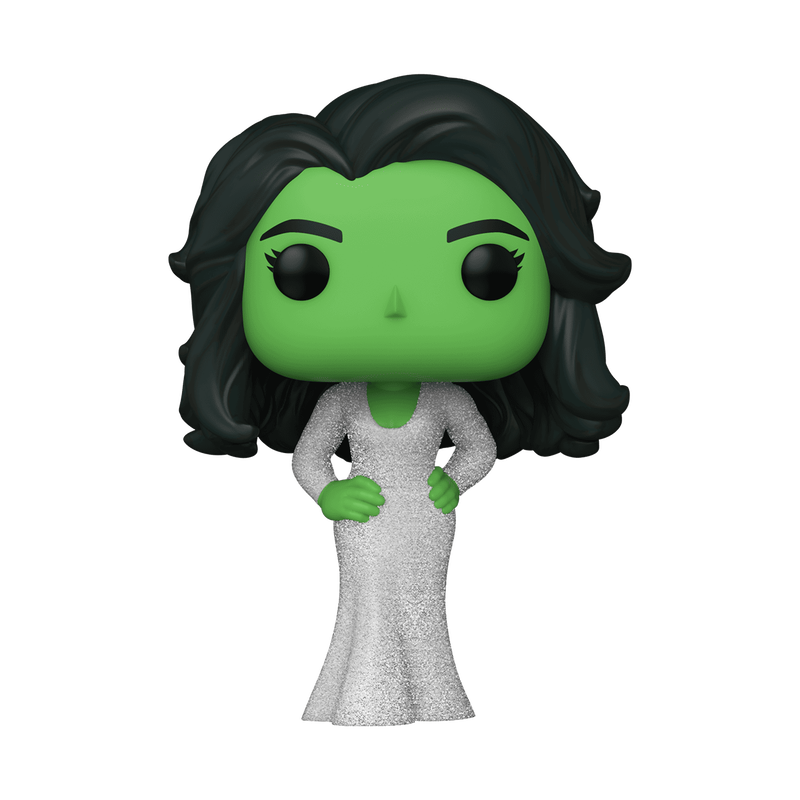 pop she hulk in ballgown 1127