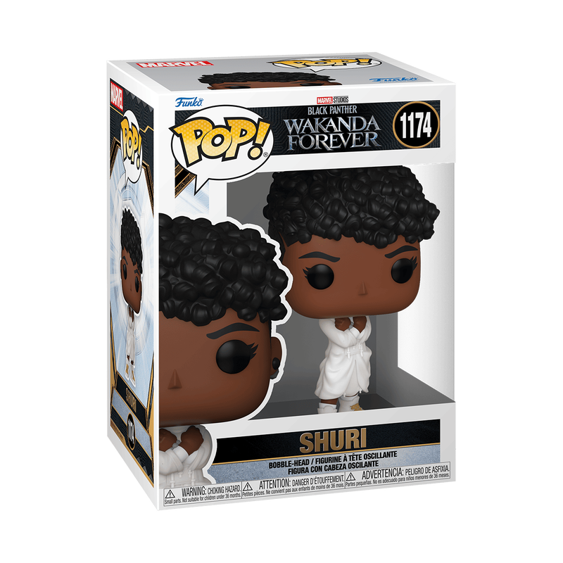 Pop! Shuri en Hoodie Blanc