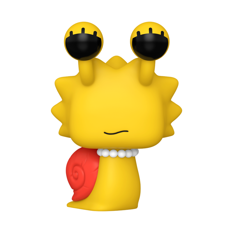 simpsons funko pop n 1261 snail lisa