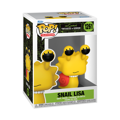simpsons funko pop n 1261 snail lisa