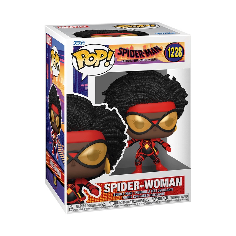 funko pop spider woman