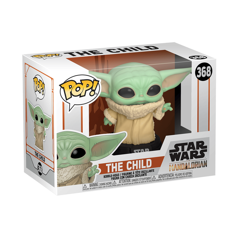 Pop! Das Kind greift nach 
