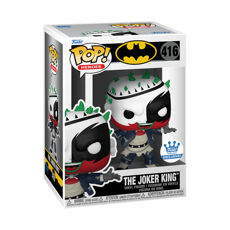 Pop! Le Joker Roi