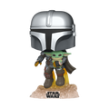 Pop! The Mandalorian avec Jet Pack
