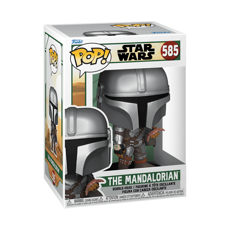 pop the mandalorian 585