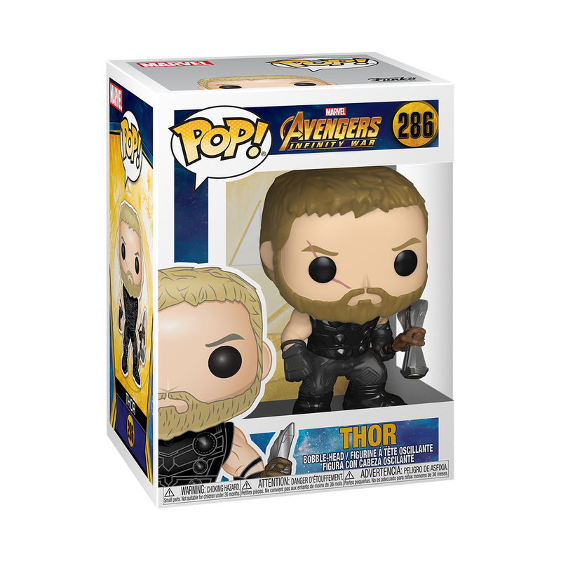 Pop! Thor con Stormbreaker 
