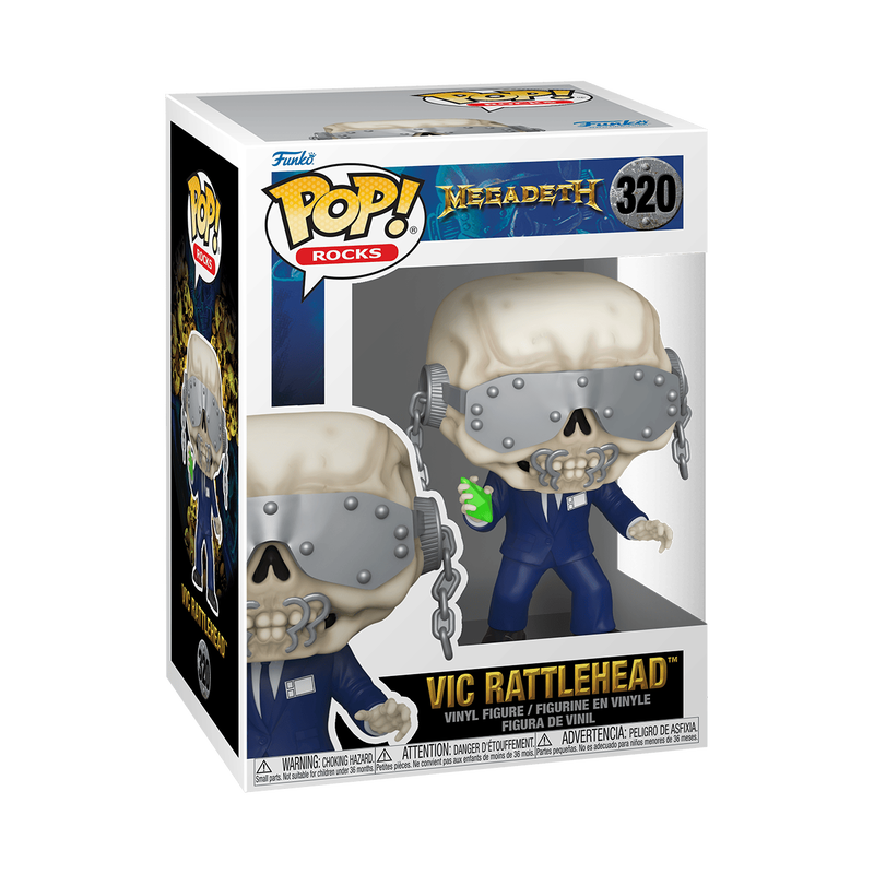 Pop! Vic Rattlehead