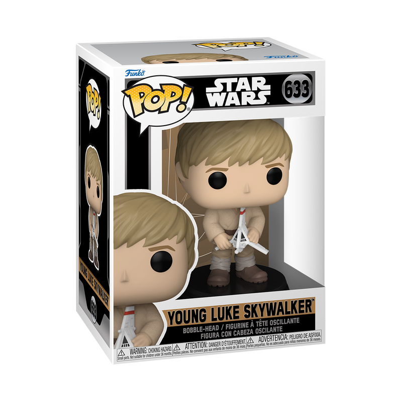 pop young luke skywalker 633