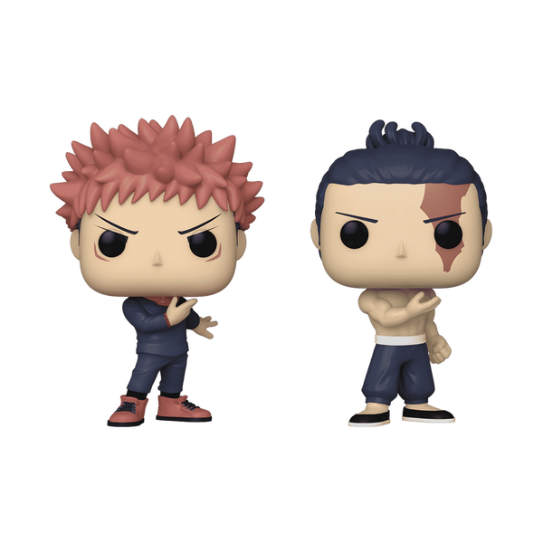 Funko Yuji Itadori & Aoi Todo 2-Pack – Jujutsu Kaisen