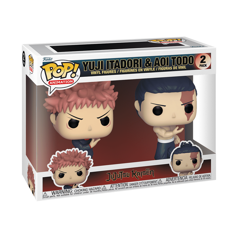 Yuji Itadori &amp; Aoi Todo 2-Pack 