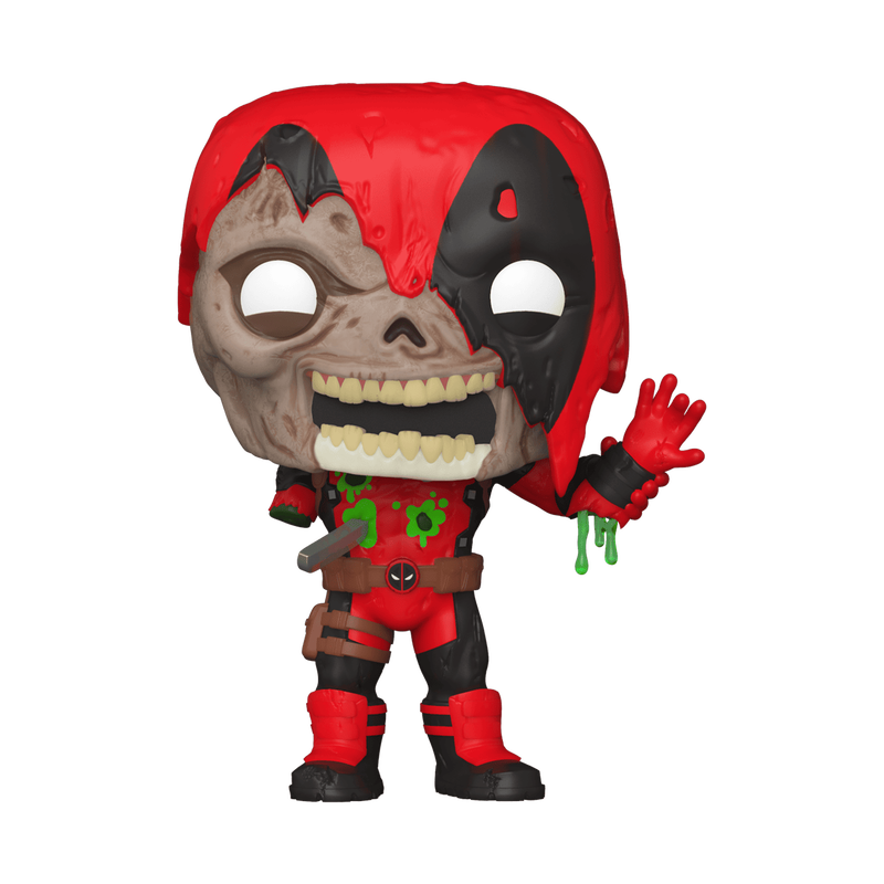 pop zombie deadpool 661