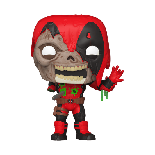 pop zombie deadpool 661