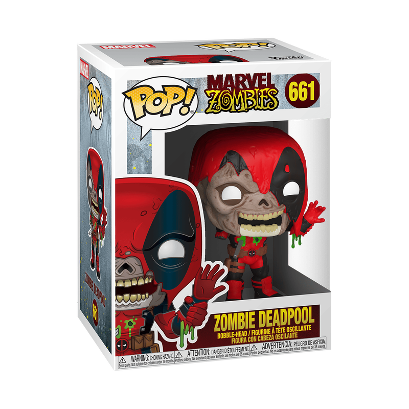 pop zombie deadpool 661