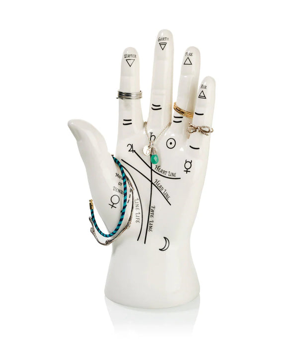 Porte-Bijoux Chiromancie Bitten – Objet déco original