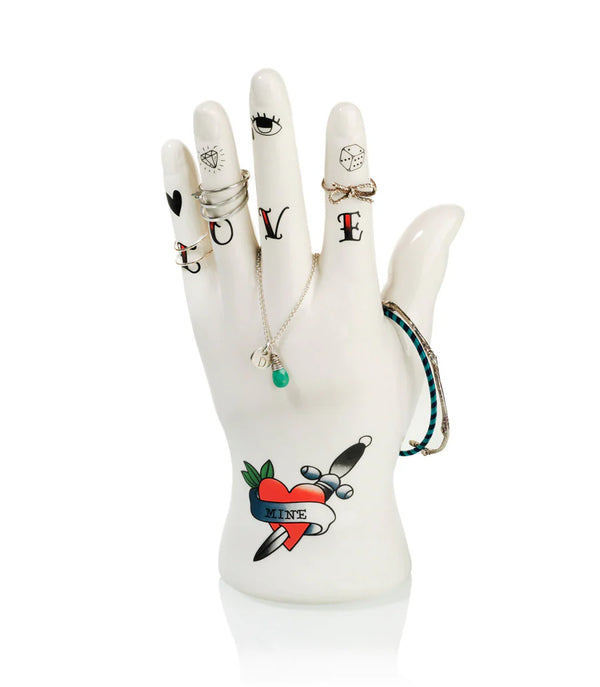Porte-Bijoux Tattoo Bitten – Objet déco original