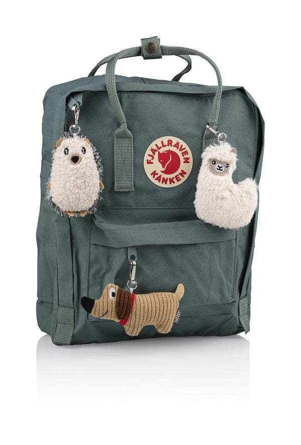 Porte-clés Fluffy Lama Bitten – Porte-clés original