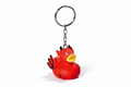 Devil Duck keychain
