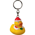 Porte-clés Canard de Noël