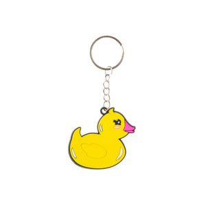 Colored Ducks Keyring