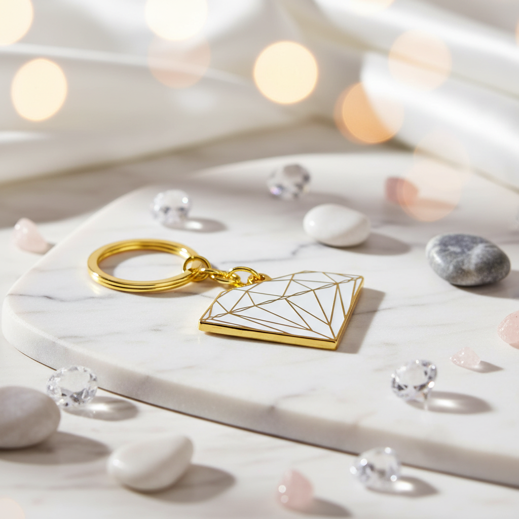 Porte-clés Diamant
